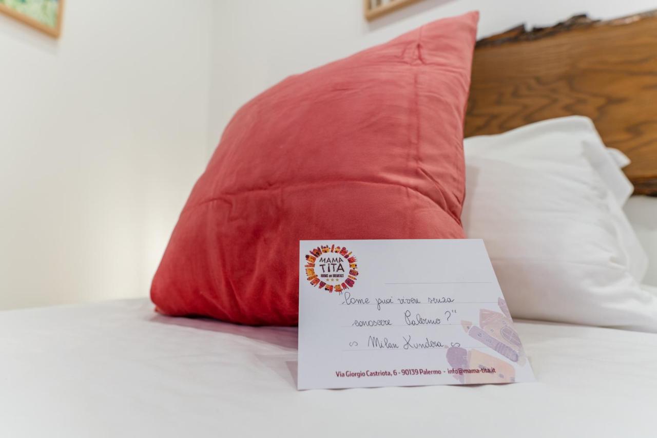 Mama Tita Rooms And Breakfast Palermo Ngoại thất bức ảnh