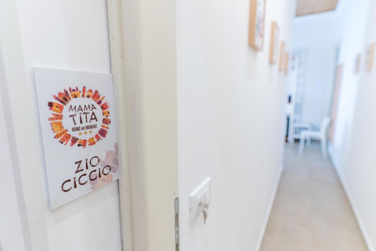 Mama Tita Rooms And Breakfast Palermo Ngoại thất bức ảnh
